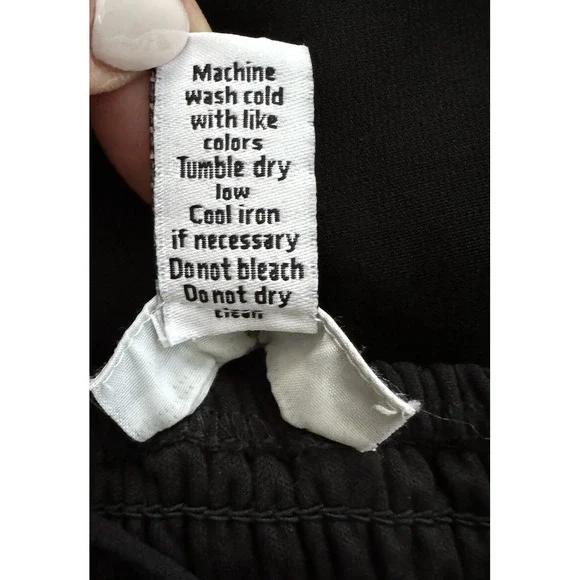 Maxi Dress M Romantic Whimsigoth Boho Dark Fairy Grunge Witchy Convertible Flowy - Picture 15 of 15